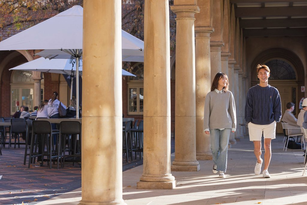 Кампус Adelaide University