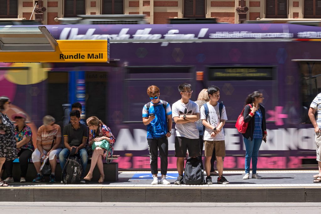 University-managed apartments (North Terrace)