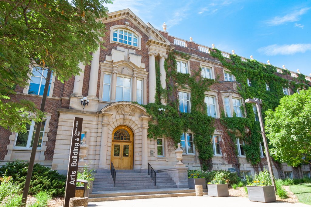 Кампус University of Alberta