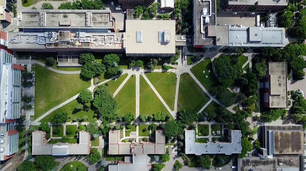 Кампус University of Alberta