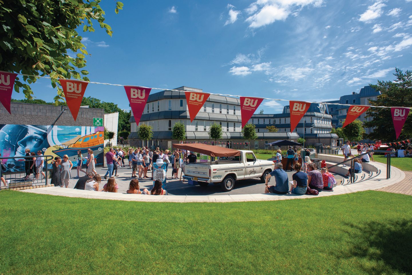 Кампус Bournemouth University