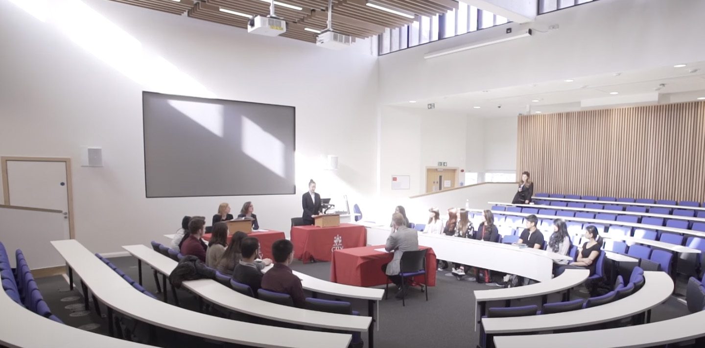 City St George's, University of London — Business, Economics and Finance