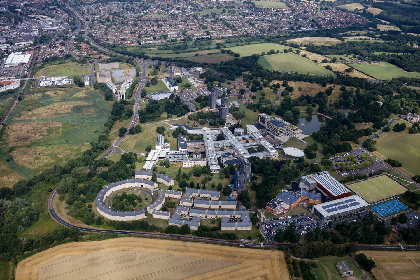Кампус University of Essex