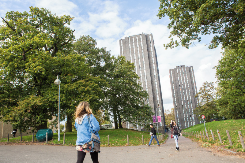 South Towers (single shared facilities)
