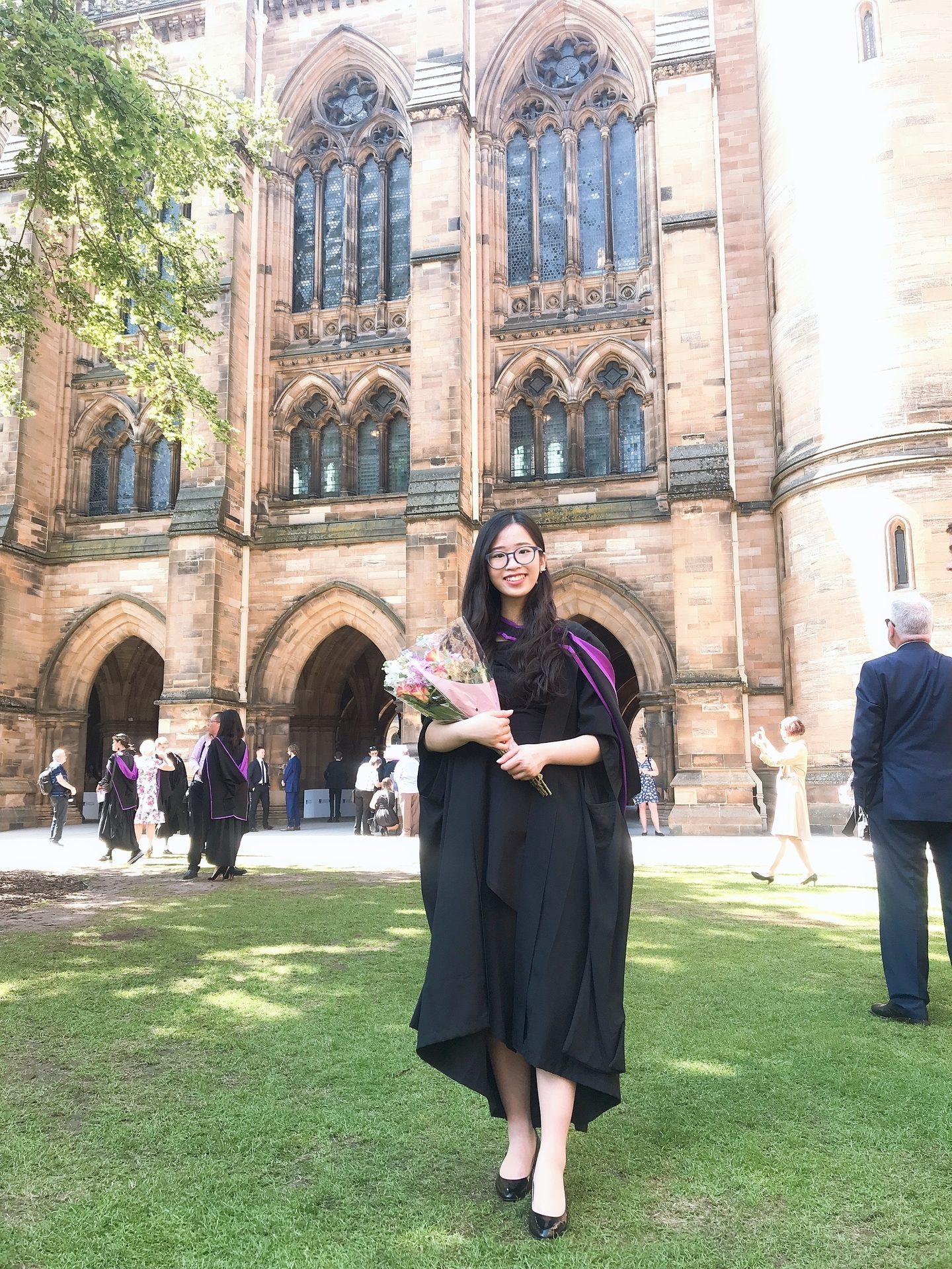 University of Glasgow — Law and Social Sciences
