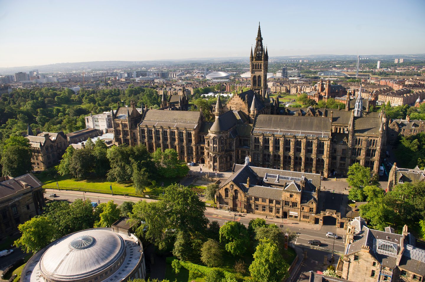 Кампус University of Glasgow
