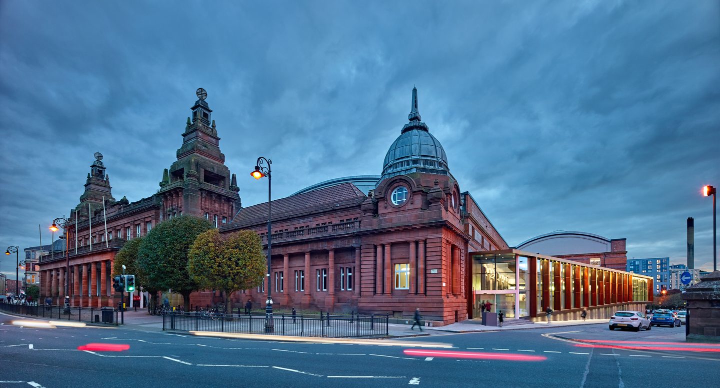 Кампус University of Glasgow