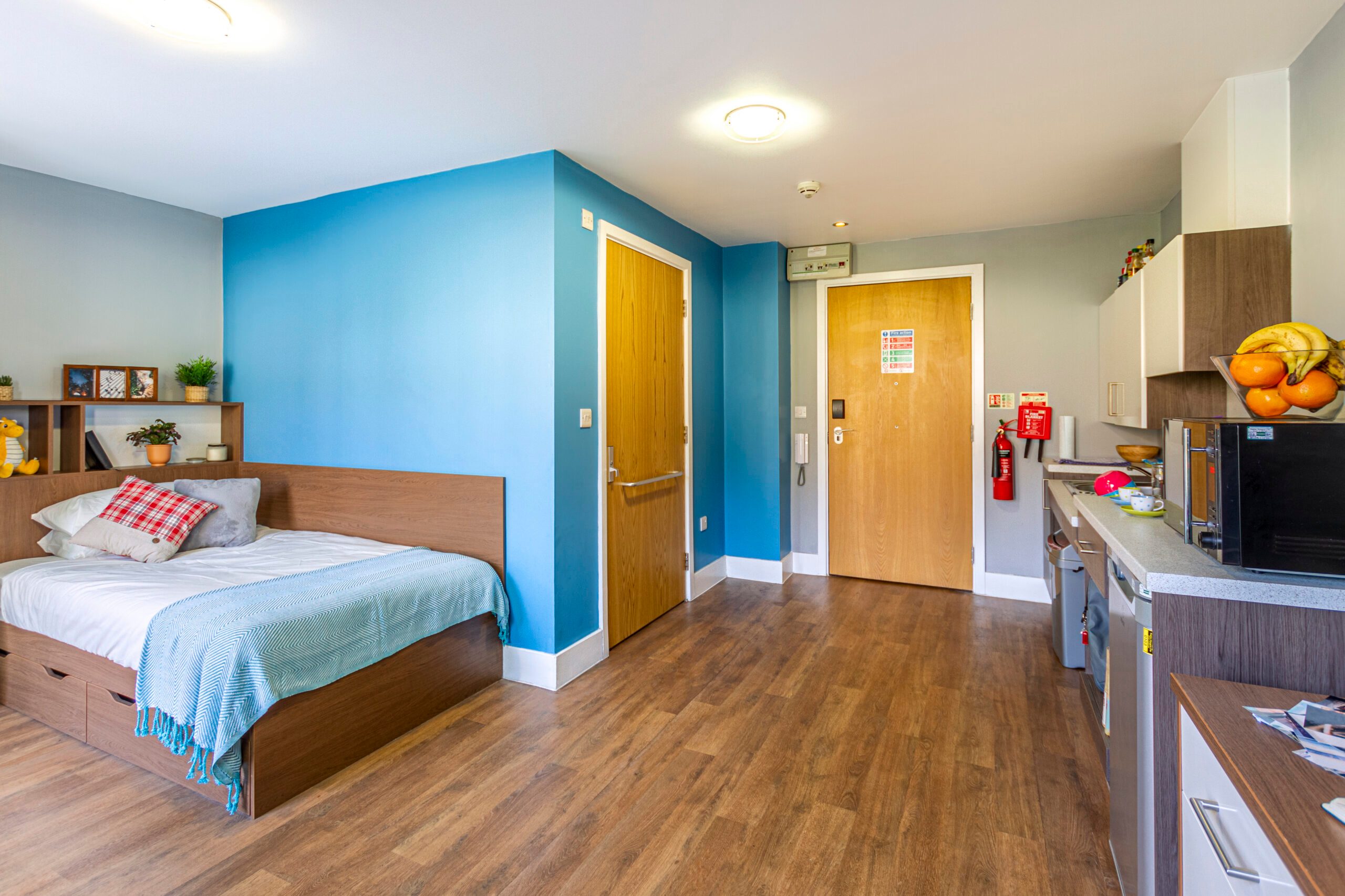 Glasgow International College accommodation