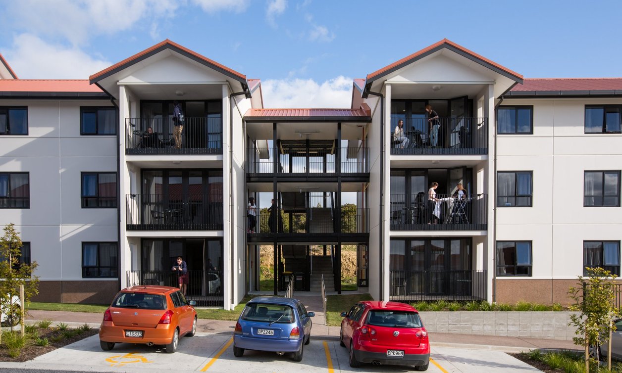 Matipo/Titoki apartments (self-catered)