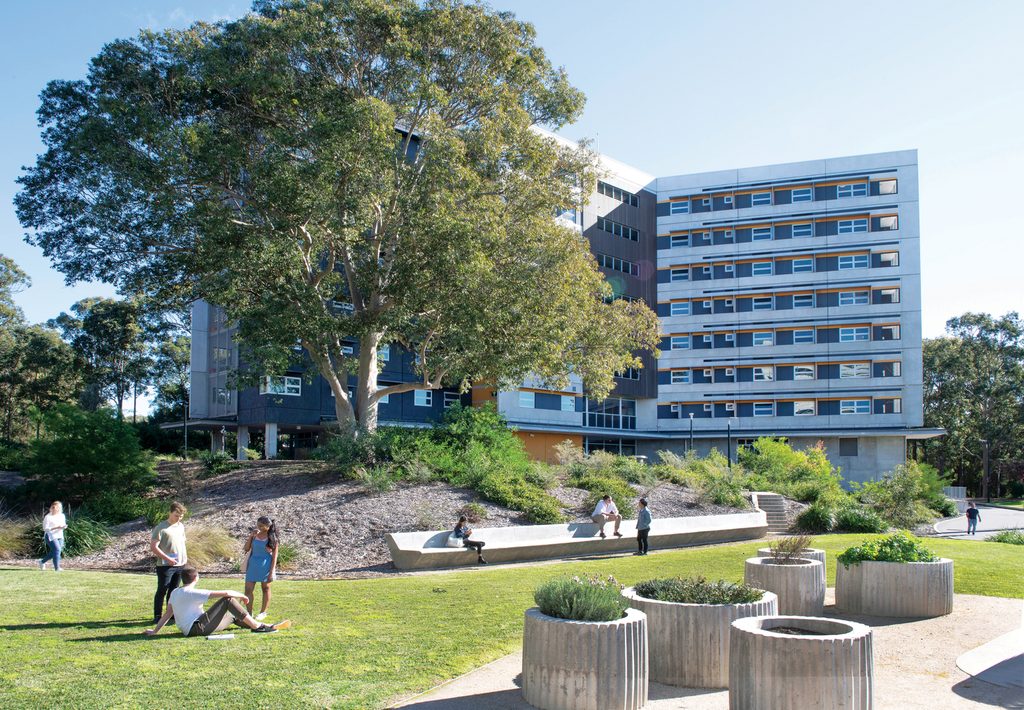 Кампус University of Newcastle, Australia