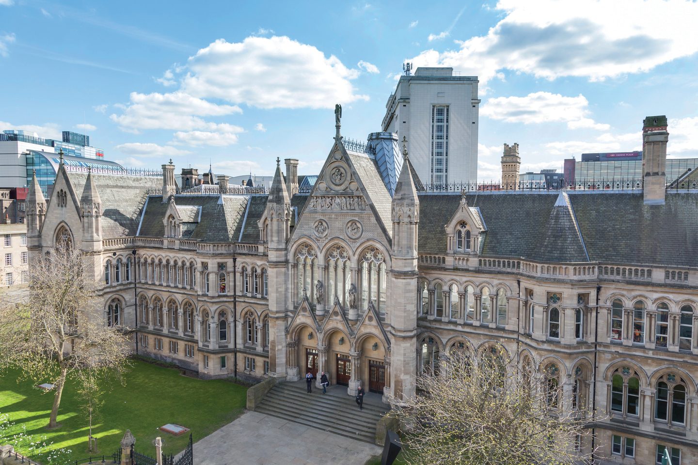 Кампус Nottingham Trent University
