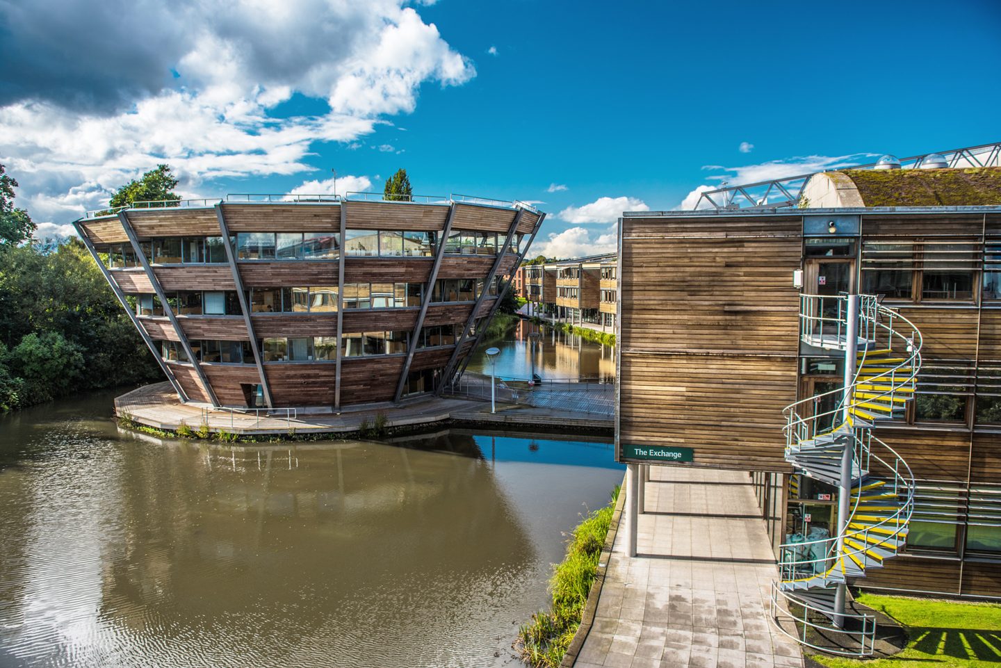 Кампус University of Nottingham