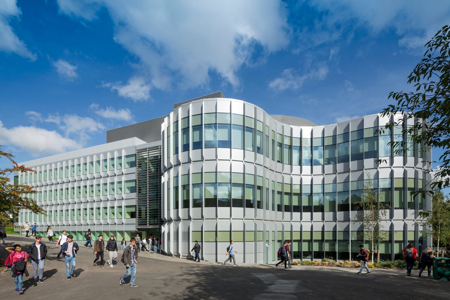Кампус University of Nottingham