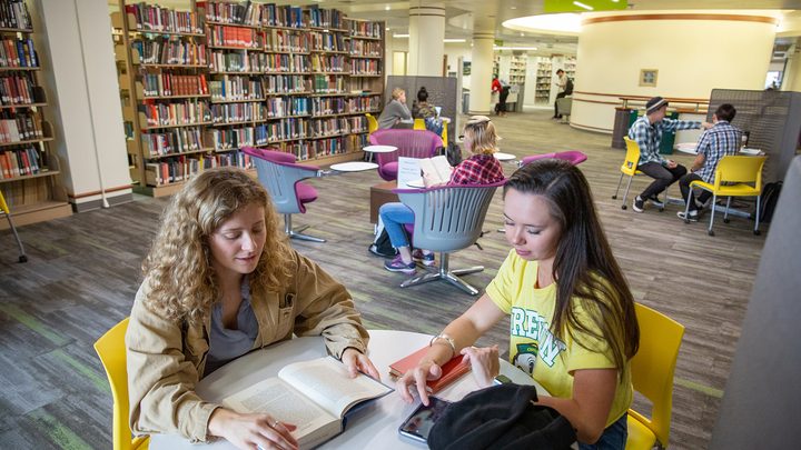 Кампус University of Oregon