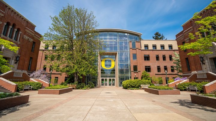 Кампус University of Oregon