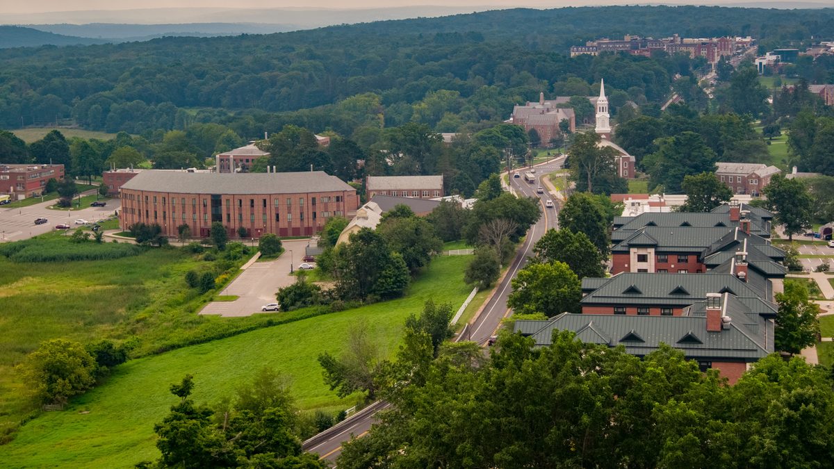 Кампус University of Connecticut