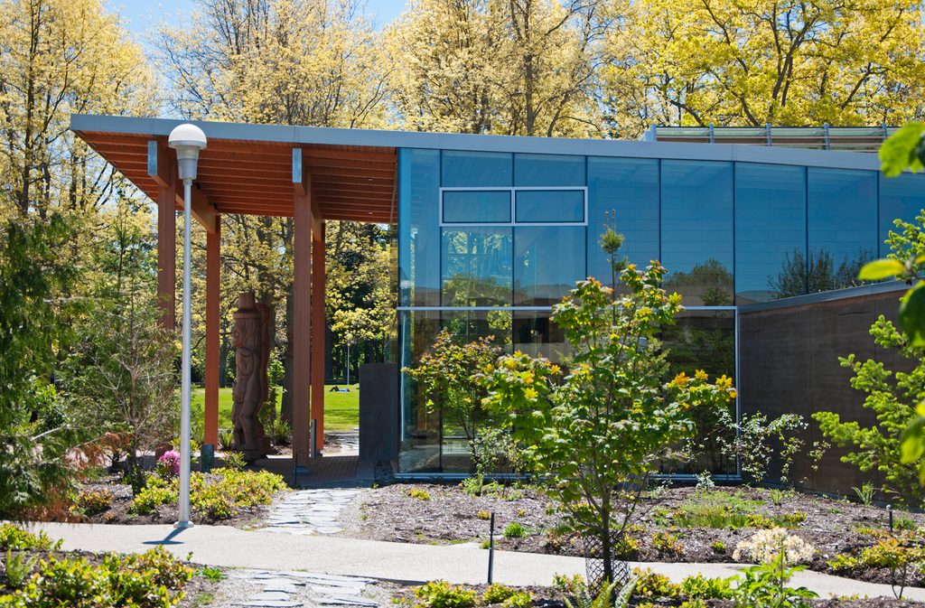 Кампус University of Victoria
