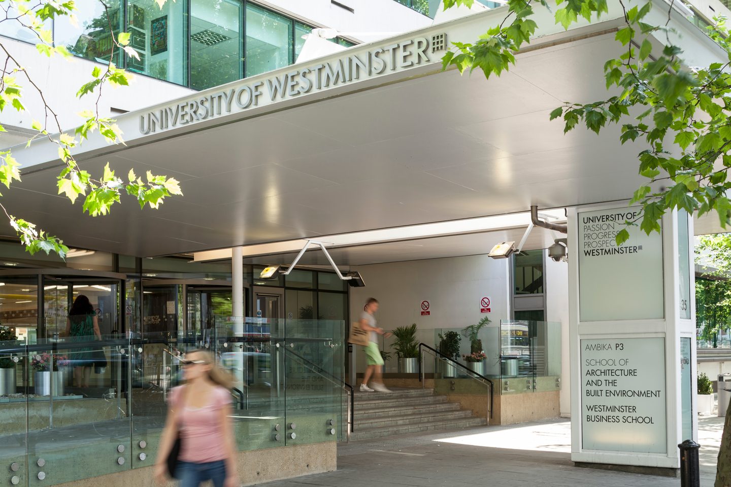 University of Westminster — Business, Economics and Finance