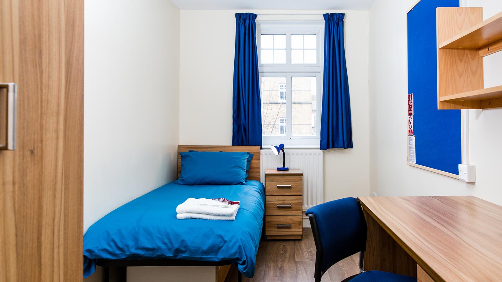 Alexander Fleming Hall (Budget single)